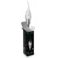 Лампа светодиодная свеча для хрустальных люстр (прозрачная) на ветру 3W 2700K E14 Gauss