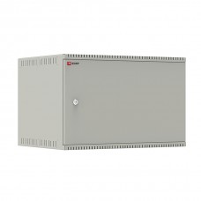 Шкаф телекоммуникационный настенный 6U (600х450) дверь металл, Astra E серия EKF PROxima