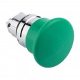 Исполнительный механизм кнопки XB4 ``Грибок`` зеленый возвратный без фиксации без подсветки EKF PROxima
