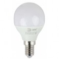 ECO LED P45-6W-840-E14 Лампы СВЕТОДИОДНЫЕ ЭКО ЭРА (диод, шар, 6Вт, нейтр, E14)