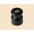 70021-05 Изолятор керамический для наружного монтажа черный (24шт/уп)