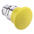 Исполнительный механизм кнопки XB4 ``Грибок`` желтый возвратный без фиксации без подсветки EKF PROxima