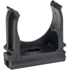 Крепеж-клипса d32 мм (50 шт) черная EKF-Plast