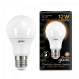 Лампа светодиодная общего назначения 12W 2700K E27 Gauss(100ЛН)