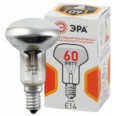 R50 60-230-E14-CL Лампы НАКАЛИВАНИЯ ЭРА R50 рефлектор 60Вт 230В E14 цв. упаковка