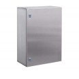Навесной шкаф CE из нержавеющей стали (AISI 304), 400 x 600 x 200мм, без фланца