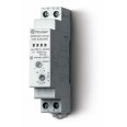 Модульный электронный диммер для люминесцентных и светодиодных ламп 500Вт плавное диммирование питание 230В АC ширина 17.5мм степень защиты IP20 упаковка 1шт.