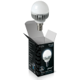 Лампа светодиодный шар металл 5W 4100K E14 Gauss