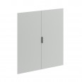 Дверь сплошная двухстворчатая для шкафов CQE N 1400 x 1600 мм