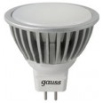 Лампа светодиодная MR16 4W 4100K FROST AC220-240V GU5.3 Gauss(50гл)