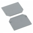 Аксессуары для клемм ЭРА NO-550-06 Пластиковый торцевой маркируемый изолятор под винтовые клеммы (