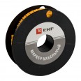 Маркер кабельный 6,0 мм2 ``L`` (350 шт,) (ЕС-3) EKF PROxima