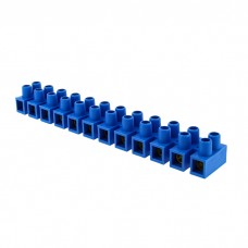 Колодка клеммная (10мм,) 10А полистирол синяя (10шт,) EKF PROxima
