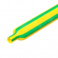 Термоусаживаемая самозатухающая трубка 4,8/2,4 мм желто-зеленый