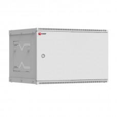Шкаф телекоммуникационный настенный разборный 6U (600х450) дверь металл, Astra серия EKF PROxima