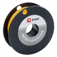 Маркер кабельный 1,5 мм2 ``C`` (1000 шт,) (ЕС-0) EKF PROxima