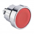 Исполнительный механизм кнопки XB4 красный плоский возвратный без фиксации, без подсветки EKF PROxima