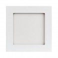 Светильник DL-142x142M-13W White (ARL, IP40 Металл, 3 года)