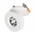 Светильник LGD-MONA-BUILT-R100-12W White5000 (WH, 24 deg) (ARL, IP40 Металл, 3 года)