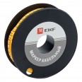Маркер кабельный 1,5 мм2 ``3`` (1000 шт,) (ЕС-0) EKF PROxima