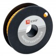 Маркер кабельный 2,5 мм2 ``9`` (1000 шт,) (ЕС-1) EKF PROxima