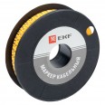 Маркер кабельный 1,5 мм2 ``9`` (1000 шт,) (ЕС-0) EKF PROxima
