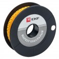 Маркер кабельный 1,5 мм2 ``8`` (1000 шт,) (ЕС-0) EKF PROxima