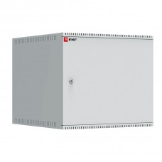 Шкаф телекоммуникационный настенный 9U (600х650) дверь металл, Astra A серия EKF Basic