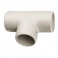 Тройник соединительный для трубы (25 мм) (10 шт,) EKF-Plast