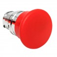 Исполнительный механизм кнопки XB4 ``Грибок`` красный возвратный без фиксации без подсветки EKF PROxima