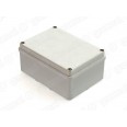 Коробка распаячная открытой установки 150х110х85 IP44 цвет серый RAL 7035 (30шт)