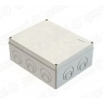 41342 Коробка расп 240х195х90 для наруж монт IP55 с монтажной платой и кабельными-вводами (GE51028-3шт, GE51037-2шт) (6шт)