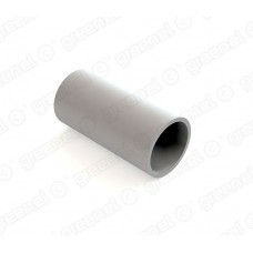 Муфта соединительная D20 для жесткой и гибкой трубы цвет серый RAL 7035 (100/1500шт/уп)