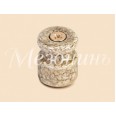 70021-19 Изолятор керамический для наружного монтажа мрамор (24шт/уп)