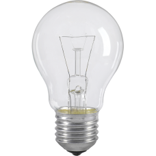 Лампа накаливания A55 шар прозр. 95Вт E27 IEK
