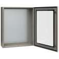 Корпус металлический ЩМП-4-0 У2 IP54 с прозрач. дверцей IEK
