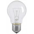 Лампа накаливания A55 шар прозр. 60Вт E27 IEK
