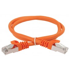 ITK Коммутационный шнур кат. 5Е FTP LSZH 0,5м оранжевый