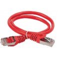 ITK Коммутационный шнур (патч-корд), кат.5Е FTP, 2м, красный