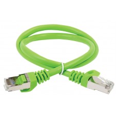 ITK Коммутационный шнур (патч-корд), кат.5Е FTP, 2м, зеленый