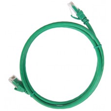ITK Коммутационный шнур (патч-корд), кат.5Е UTP, 5м, зеленый