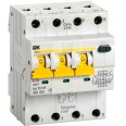 АВДТ 34 C25 - Автоматический Выключатель Дифференциального тока 25А, 30 мА
