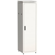 ITK Шкаф сетевой 19` LINEA N 38U 600х800 мм металлическая передняя дверь серый