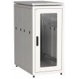 ITK Шкаф сетевой 19` LINEA N 18U 600х1000 мм стеклянная передняя дверь серый