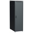 ITK Шкаф сетевой 19` LINEA N 33U 600х1000 мм металлическая передняя дверь черный