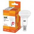 Лампа светодиодная ECO R50 рефлектор 5Вт 220В 3000К E14 IEK