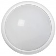 Светильник LED ДПО 5142Д 12Вт 6500K IP65 круг белый с АД IEK