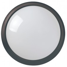 Светильник LED ДПО 5011 8Вт 4000K IP65 круг черный IEK