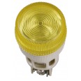 ENR-22(Ж) Сигнальная лампа для крепления на панели d-22 желтая с лампой накаливания 240V