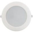 Светильник светодиодный ДВО 1717 белый круг 24Вт 6500К IP40 IEK
